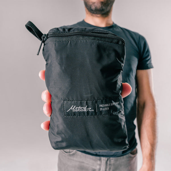 Matador ReFRACTION™ SERIES Packable Duffle 超實用可摺疊防水行李袋25L