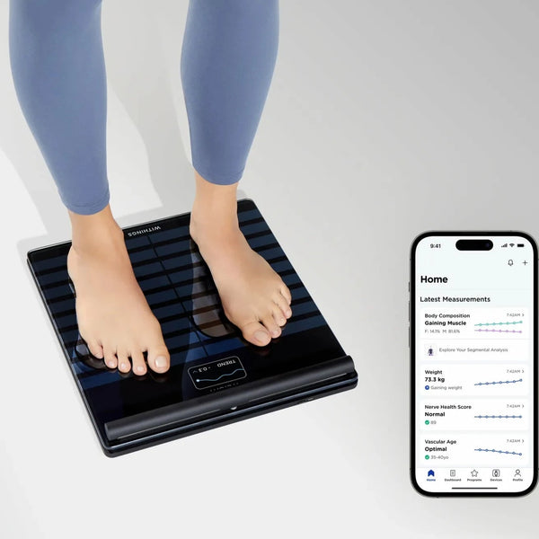 Withings Body Scan 全面身體分析 Wi-Fi 智能體重磅