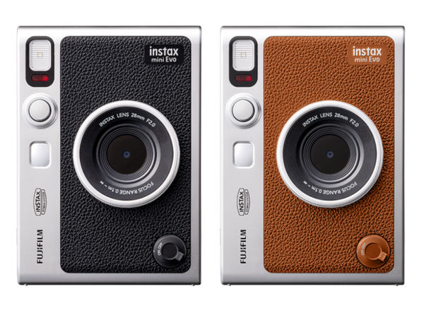 Fujifilm Instax Mini Evo 兩用即影即有相機2023 年最新Type C 版