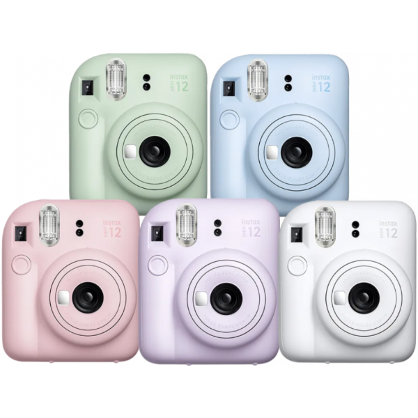 Fujifilm Instax Mini 12 即影即有相機