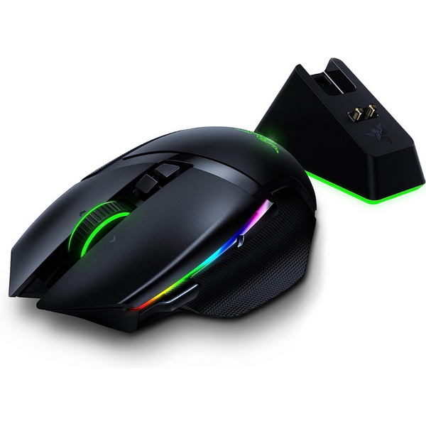 Razer BASILISK ULTIMATE 無線電競滑鼠 連充電座