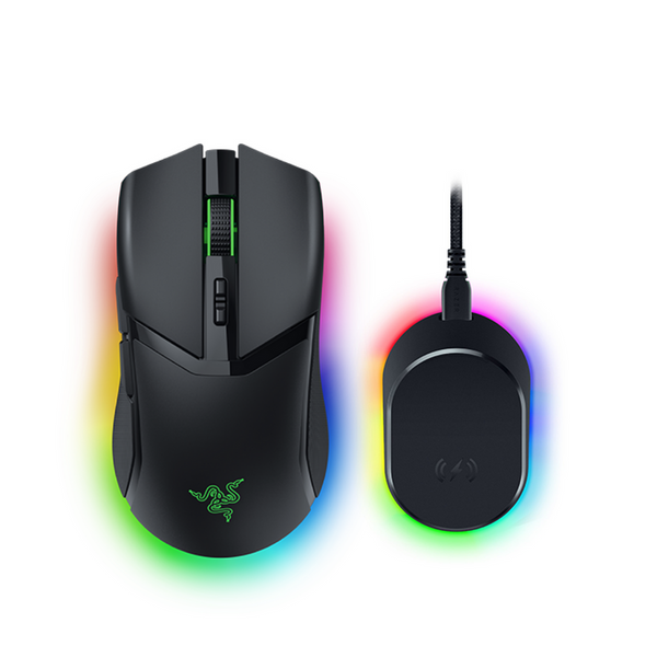 Razer Cobra Pro RGB 可自訂無線遊戲滑鼠連Razer Mouse Dock Pro 套裝