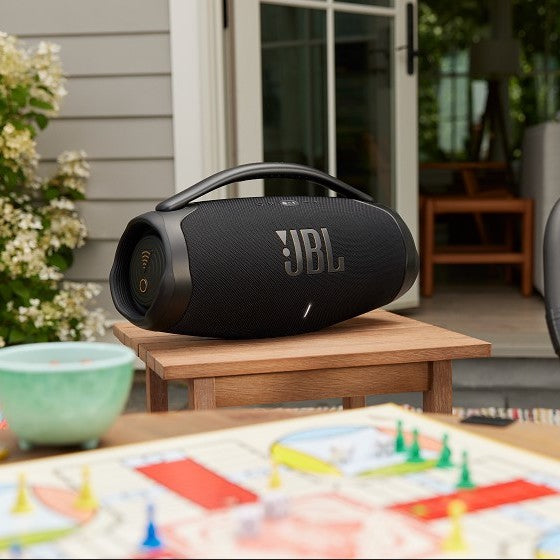 JBL Boombox 3 WiFi 可攜式喇叭