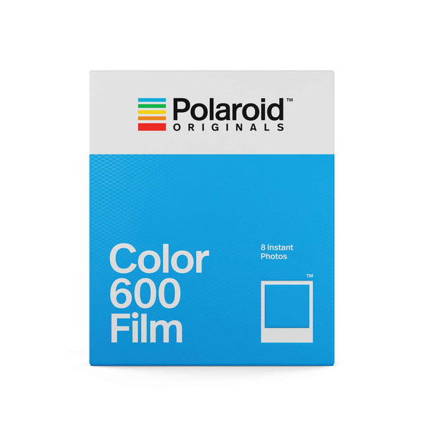 Polaroid Color 600 Film 白框 (6002)