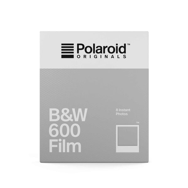 Polaroid B&W 600 Film 白框 (6003)