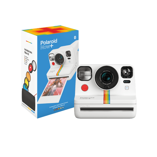 Polaroid Now+ i‑Type Instant Camera 寶麗萊即影即有相機 (可連接電話) 香港行貨