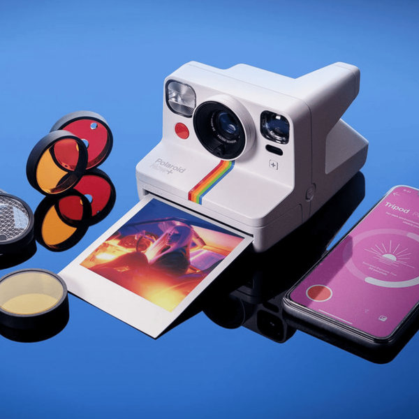 Polaroid Now+ i‑Type Instant Camera 寶麗萊即影即有相機 (可連接電話) 香港行貨